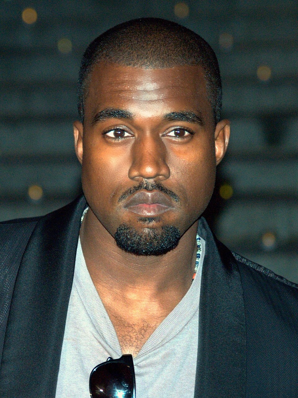 Retrato de Kanye West