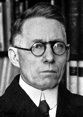Retrato de Johannes V. Jensen