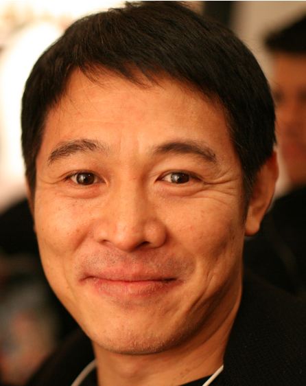 Retrato de Jet Li