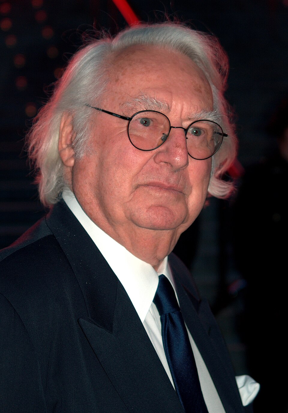 Retrato de Richard Meier