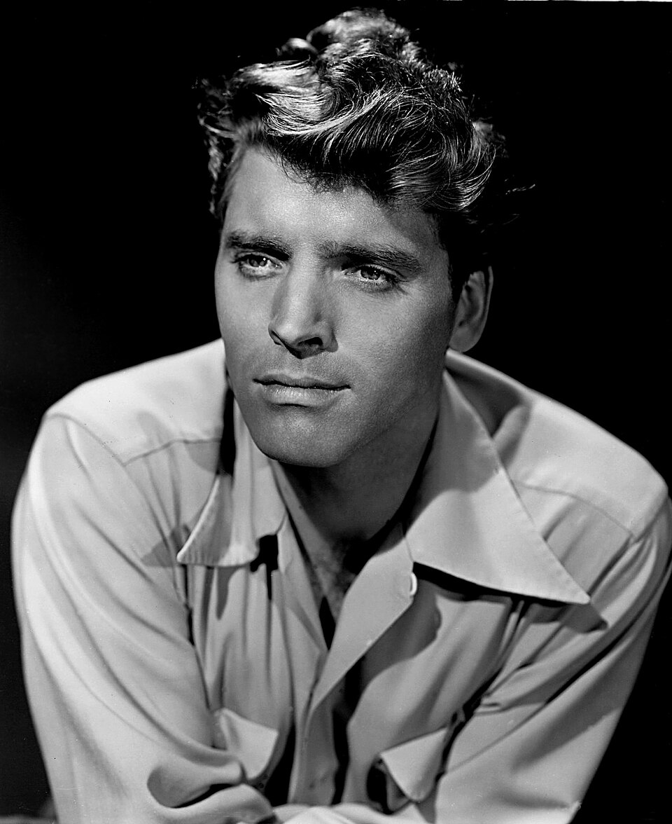 Retrato de Burt Lancaster