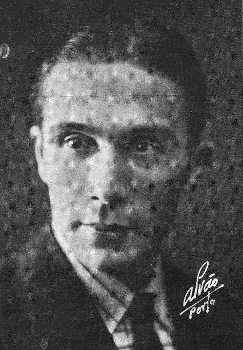 Retrato de Henrique Galvão