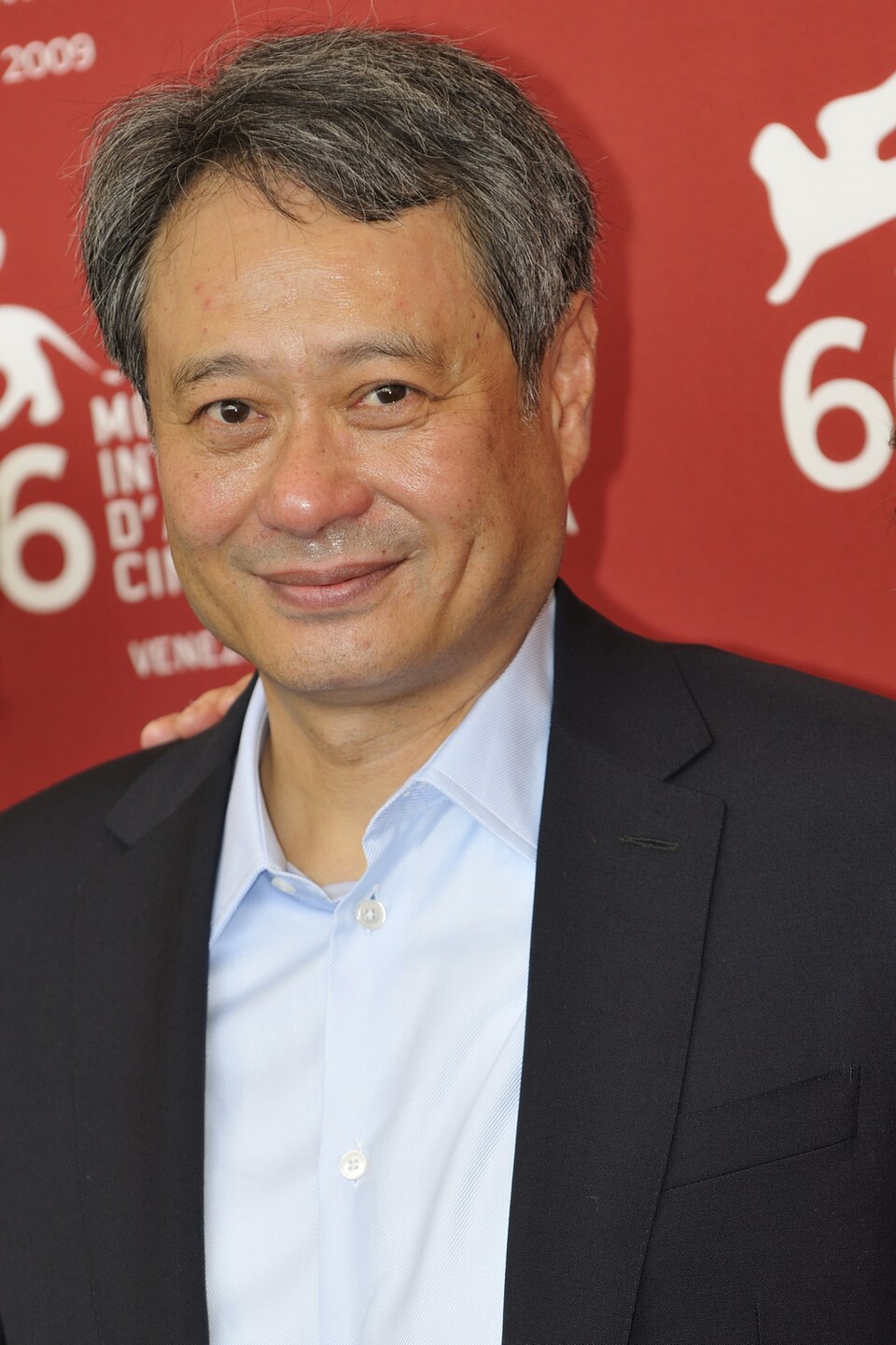 Retrato de Ang Lee