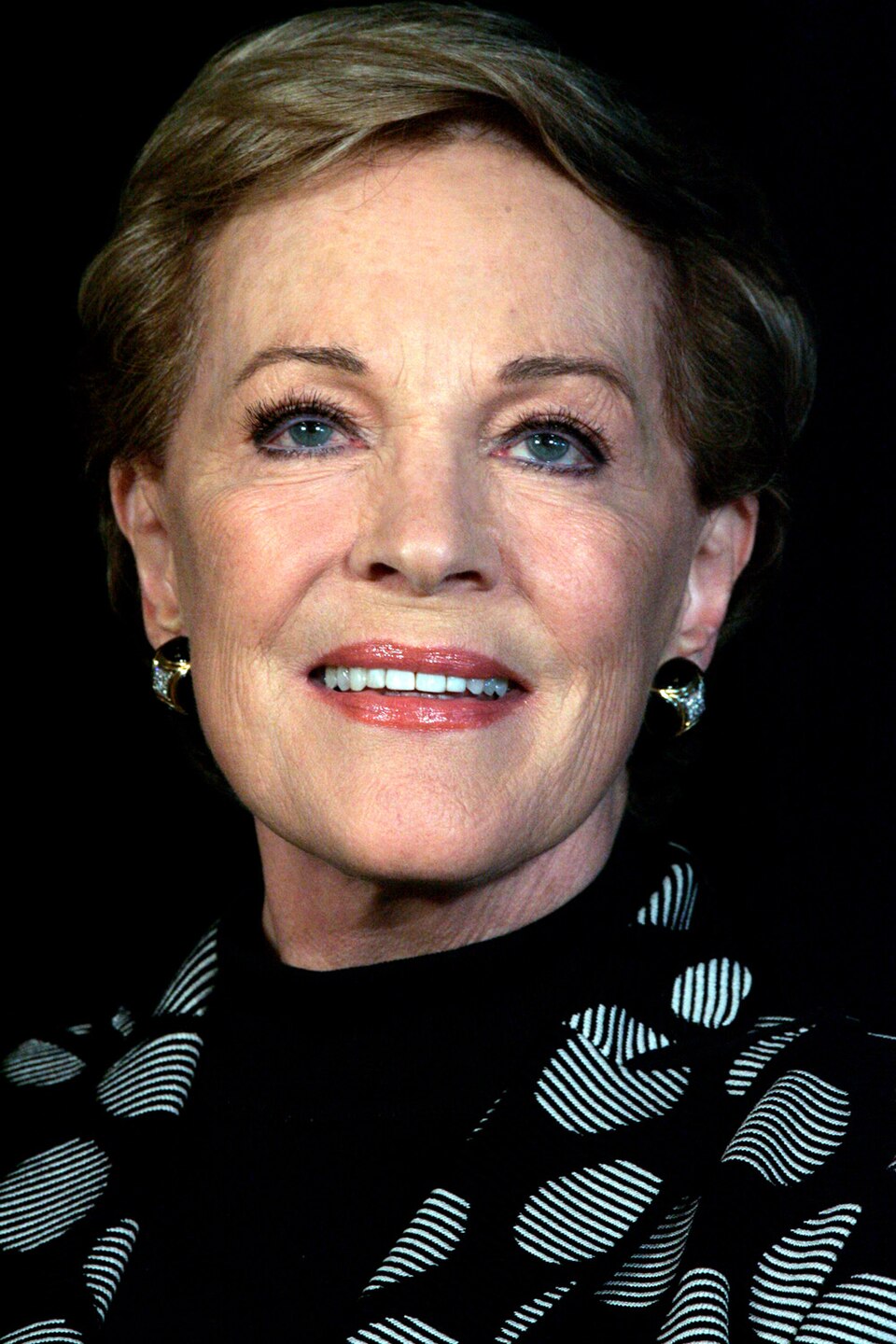 Retrato de Julie Andrews
