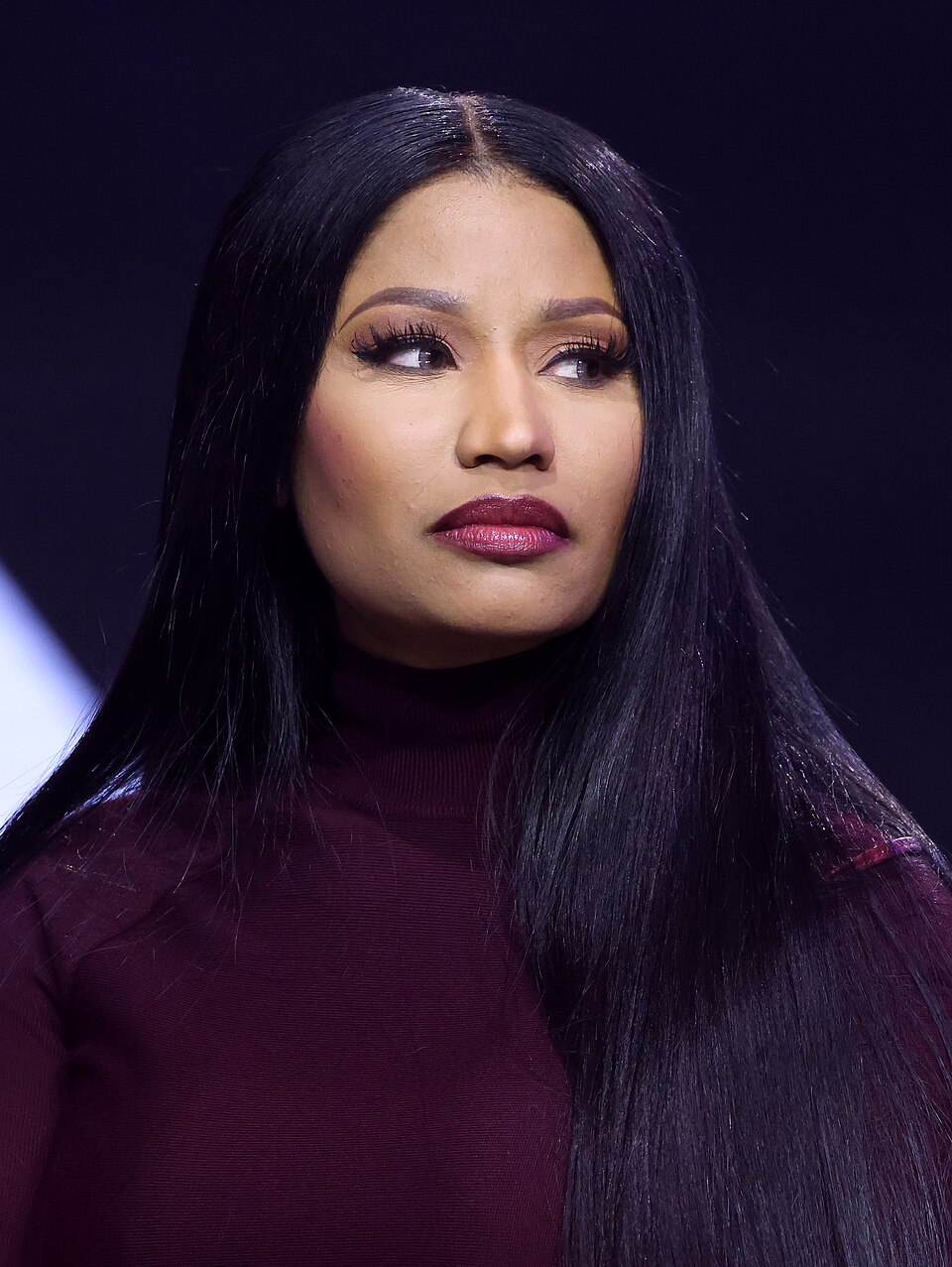 Retrato de Nicki Minaj