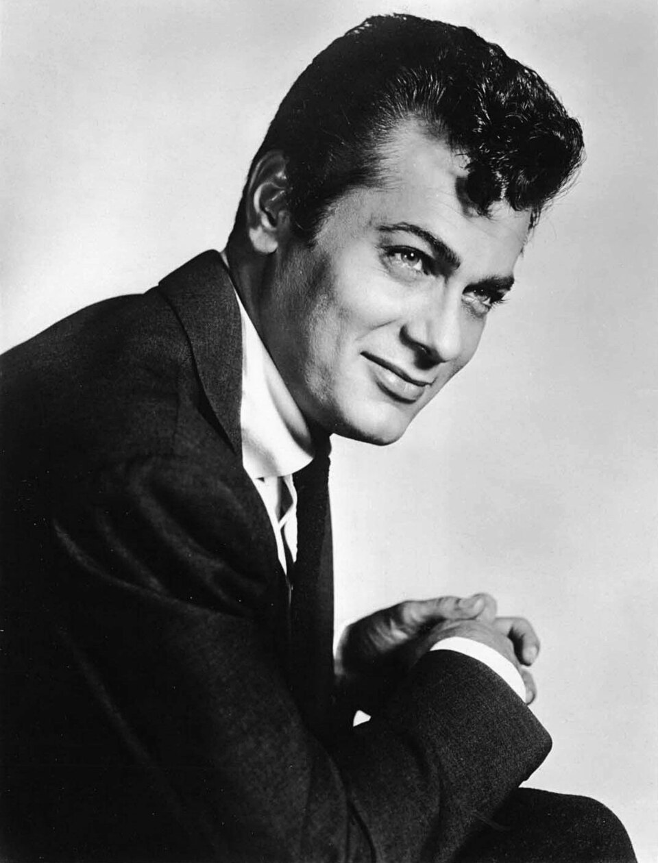Retrato de Tony Curtis