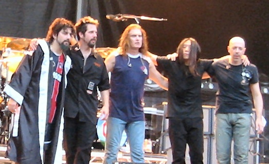 Fotografia de Dream Theater