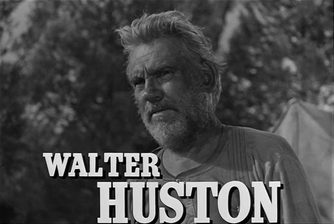 Retrato de Walter Huston