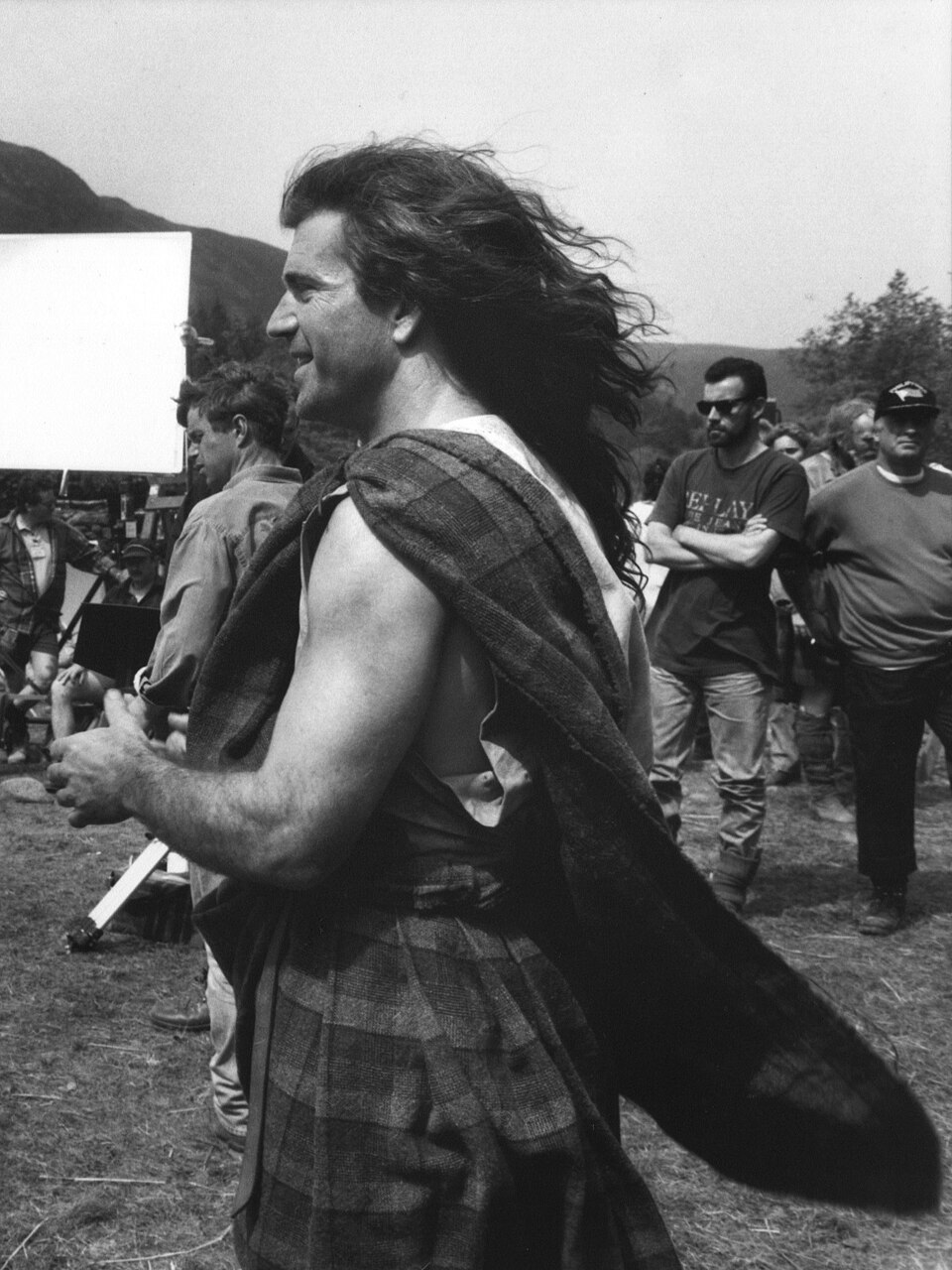 Retrato de Braveheart