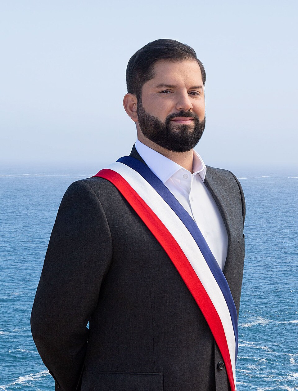 Retrato de Gabriel Boric