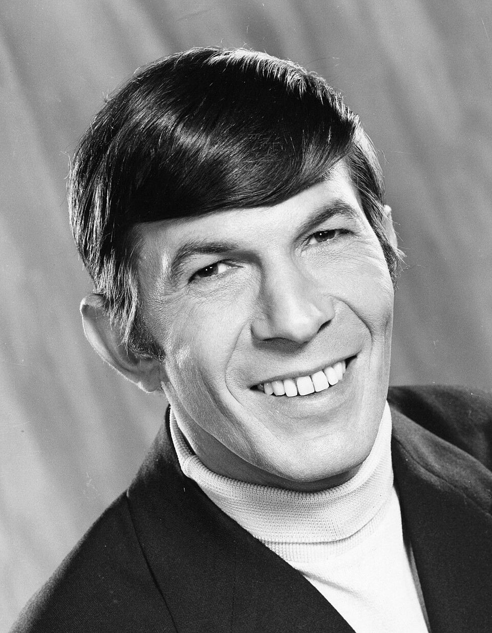 Retrato de Leonard Nimoy