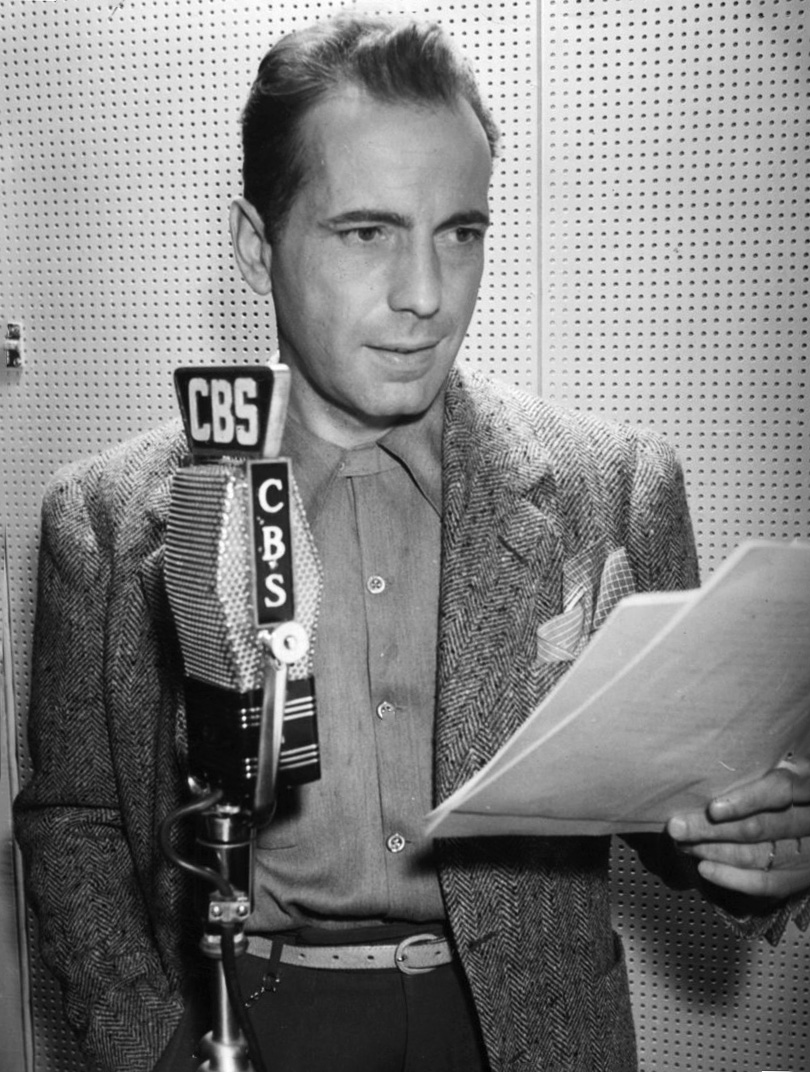 Retrato de Humphrey Bogart