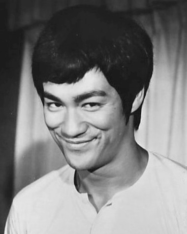 Retrato de Bruce Lee