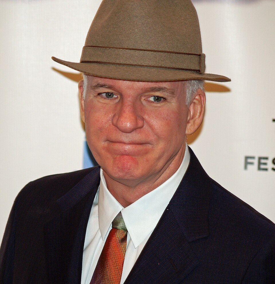 Retrato de Steve Martin