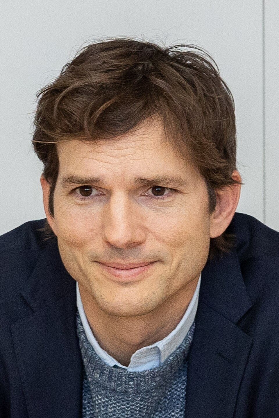 Retrato de Ashton Kutcher