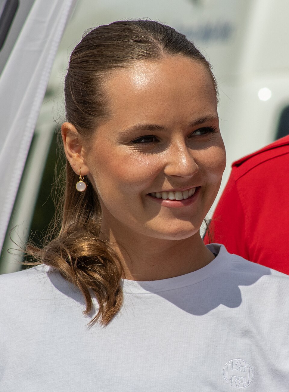 Retrato de Princesa Ingrid Alexandra