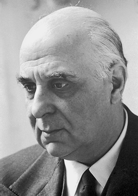 Retrato de Giorgos Seferis