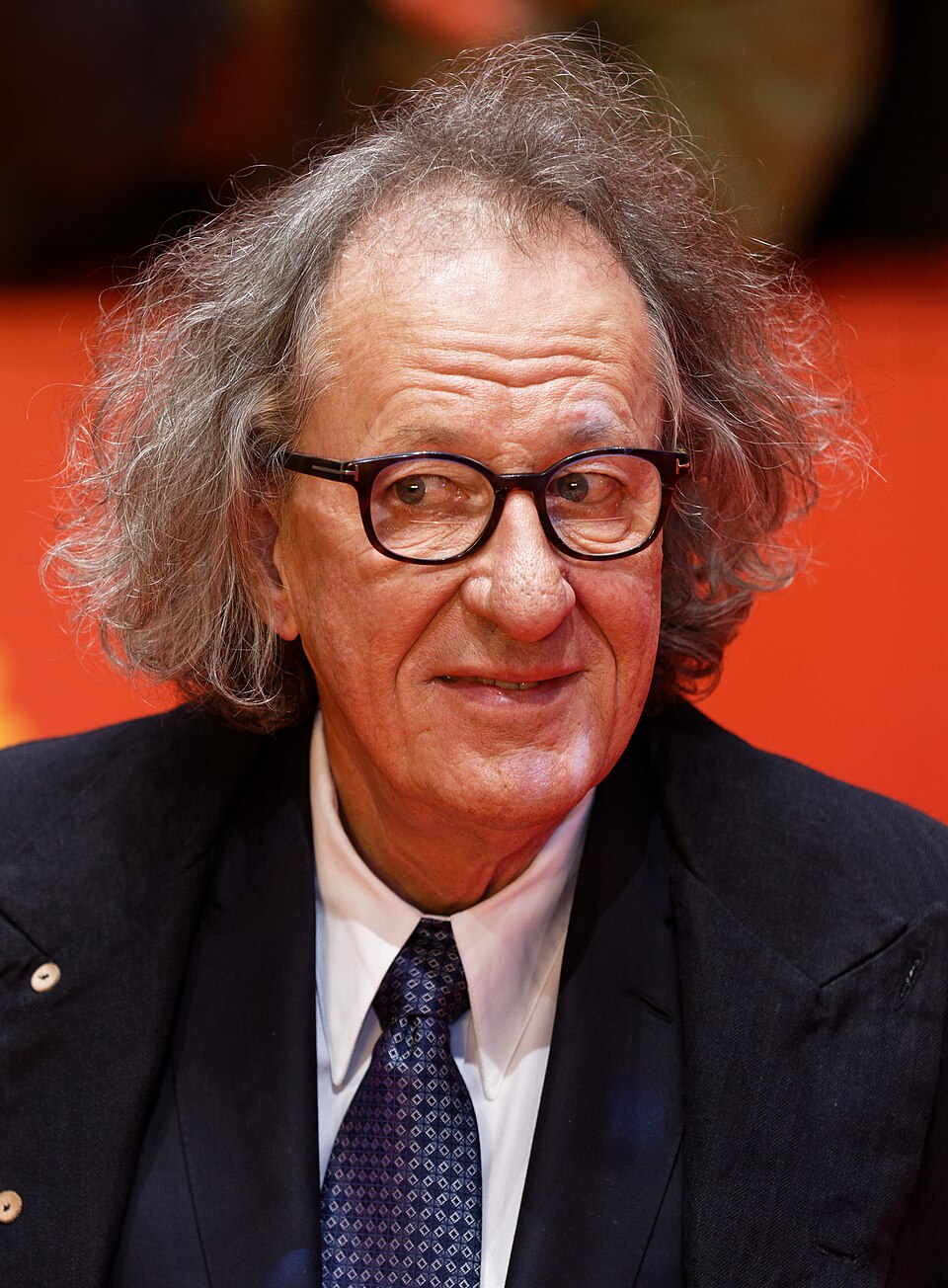 Retrato de Geoffrey Rush