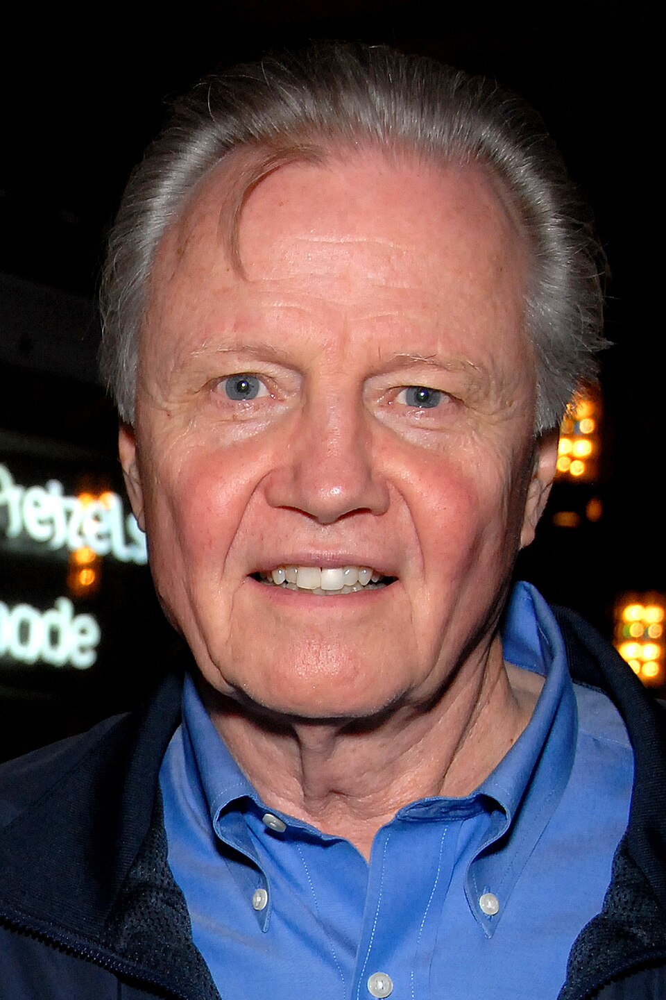 Retrato de Jon Voight