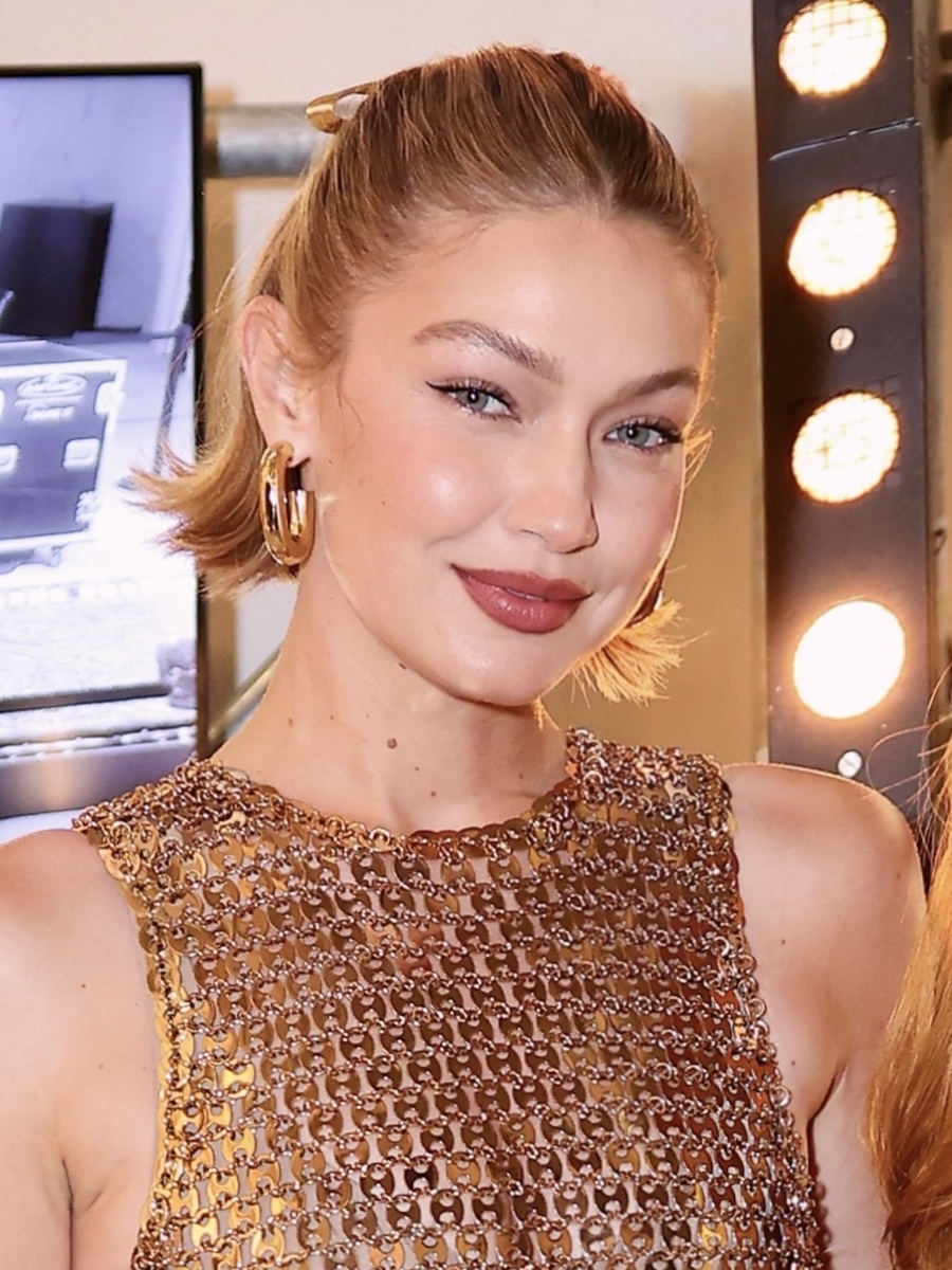Retrato de Gigi Hadid