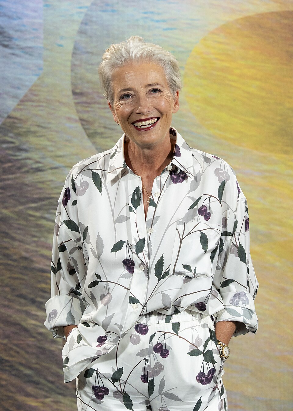 Retrato de Emma Thompson