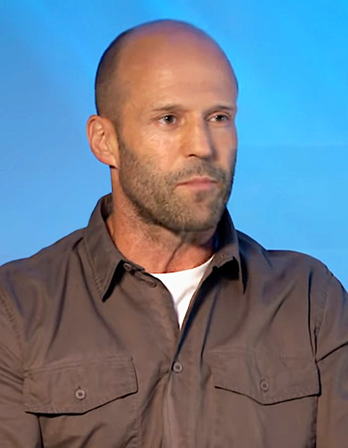 Retrato de Jason Statham