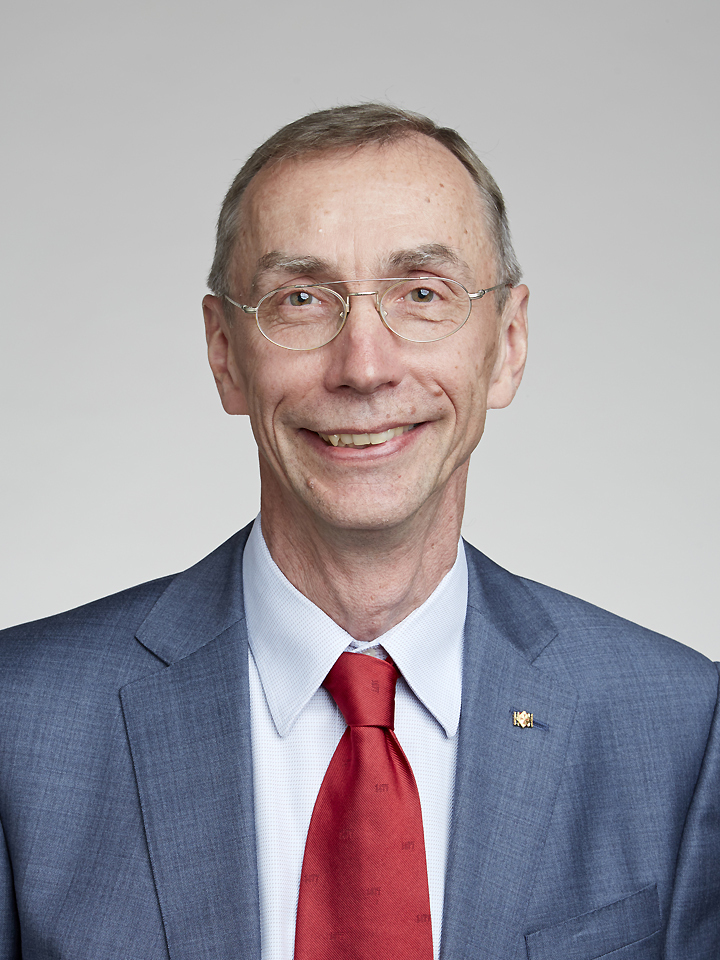 Retrato de Svante Pääbo