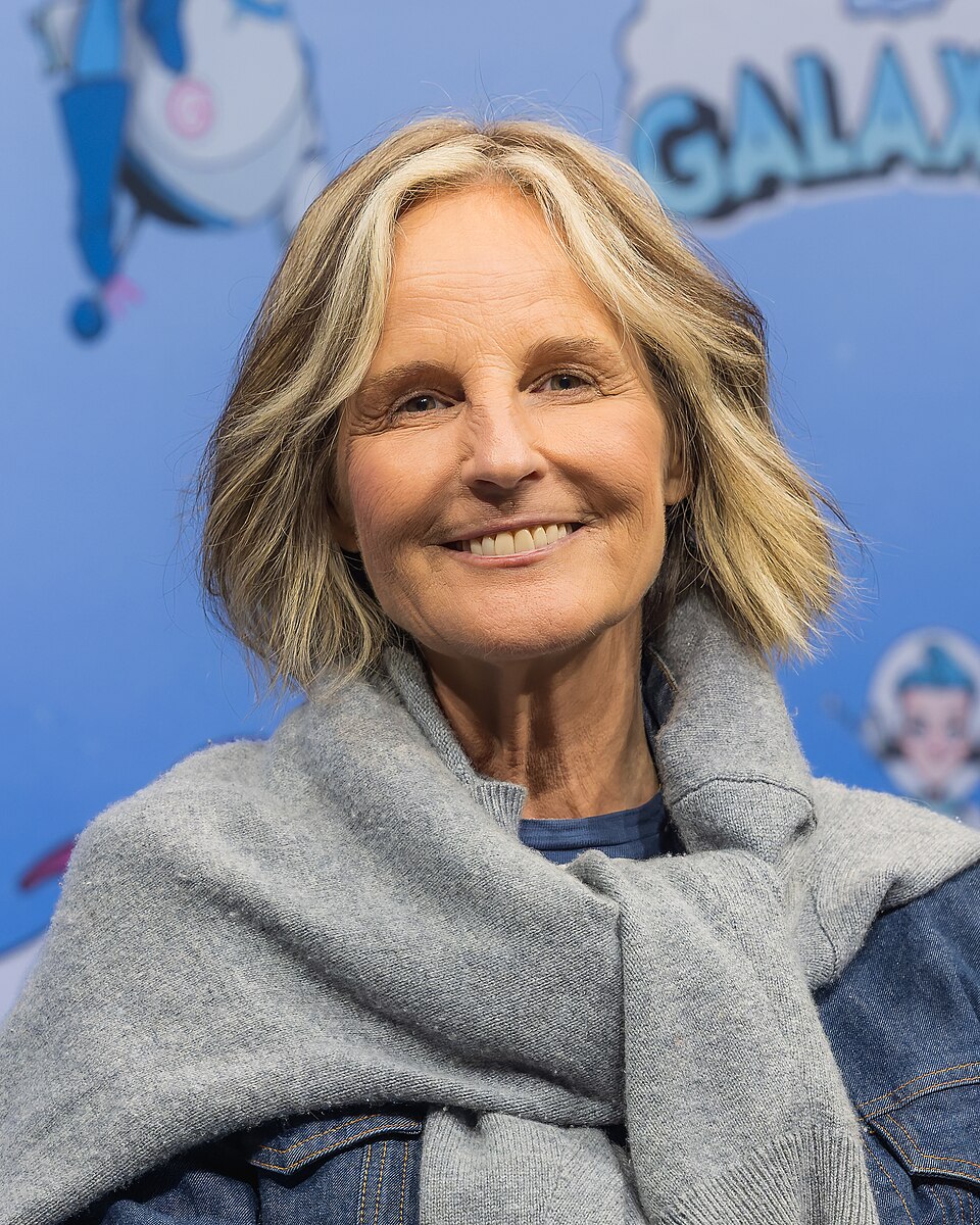 Retrato de Helen Hunt