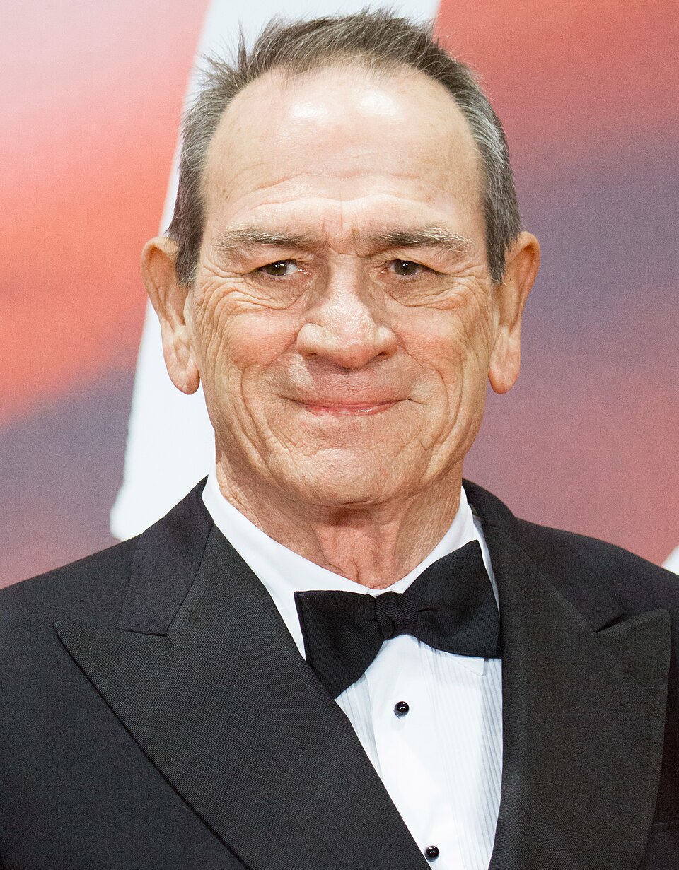 Retrato de Tommy Lee Jones
