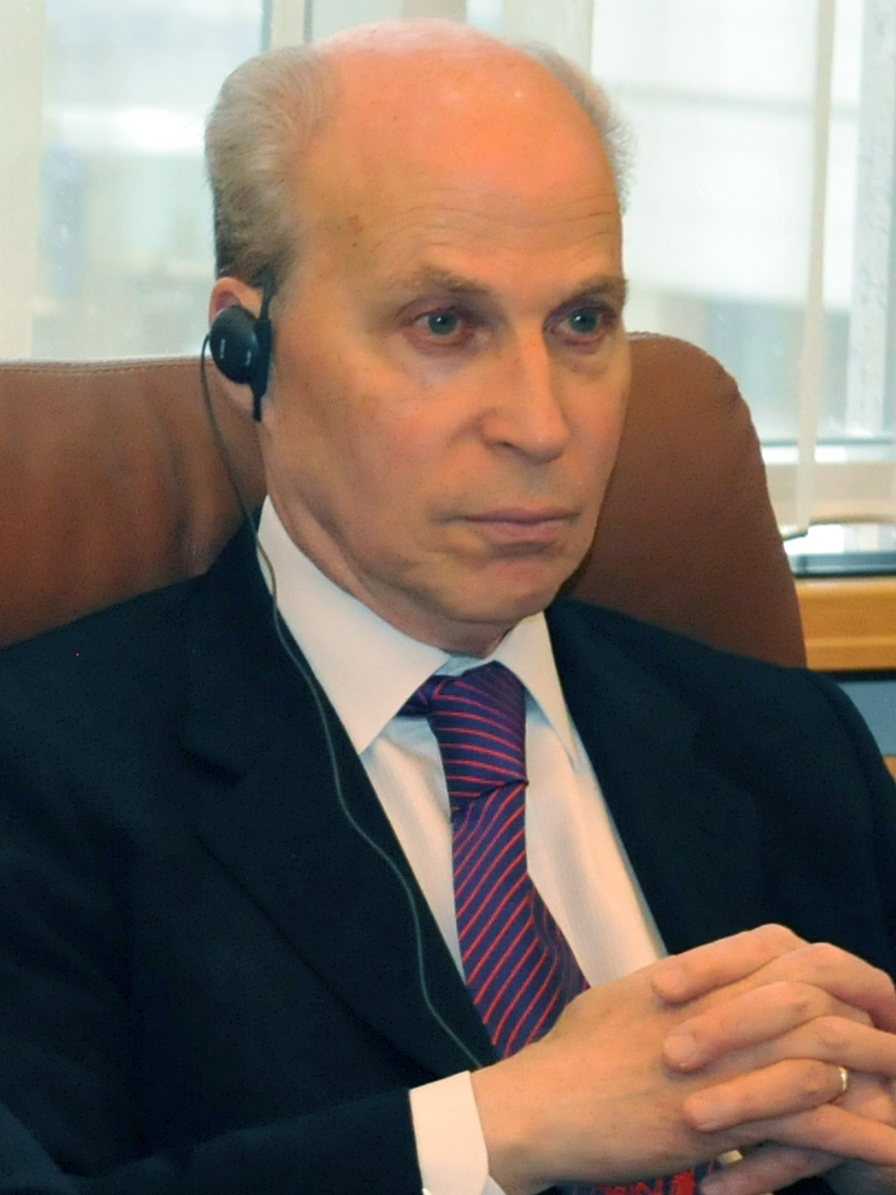 Retrato de Roger D. Kornberg