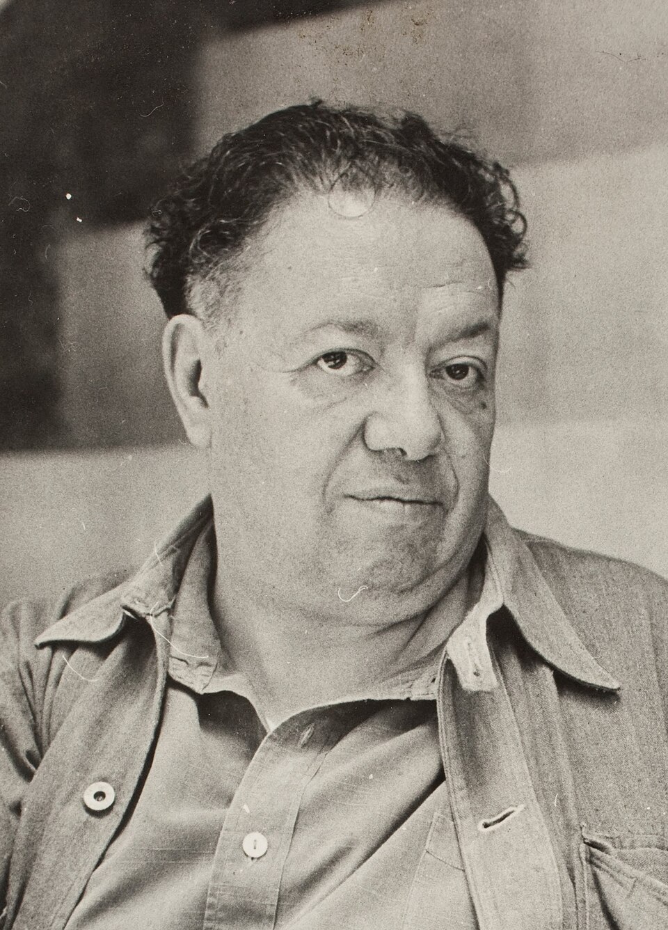 Retrato de Diego Rivera