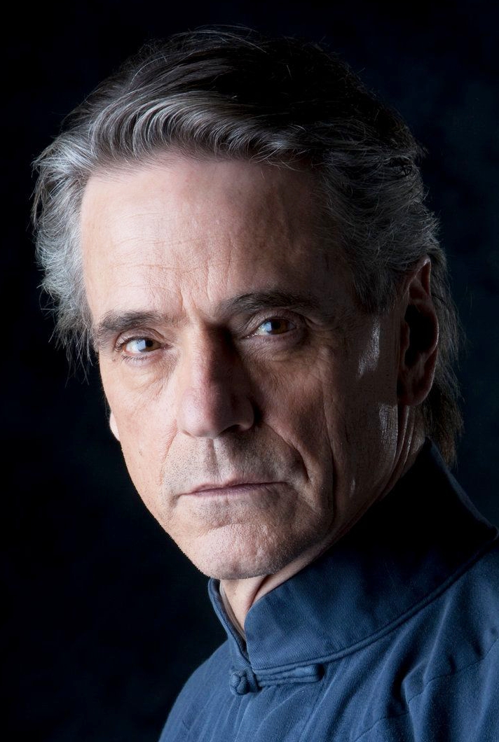 Retrato de Jeremy Irons