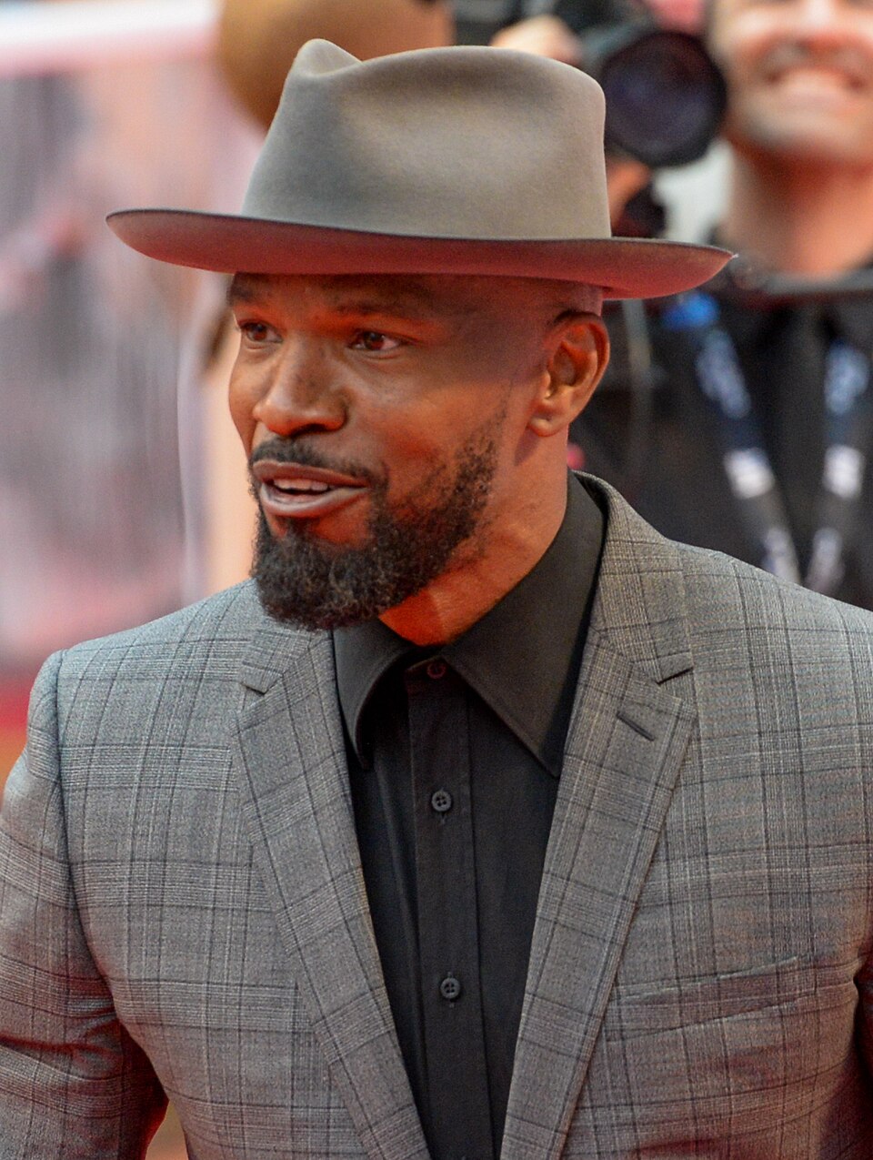 Retrato de Jamie Foxx