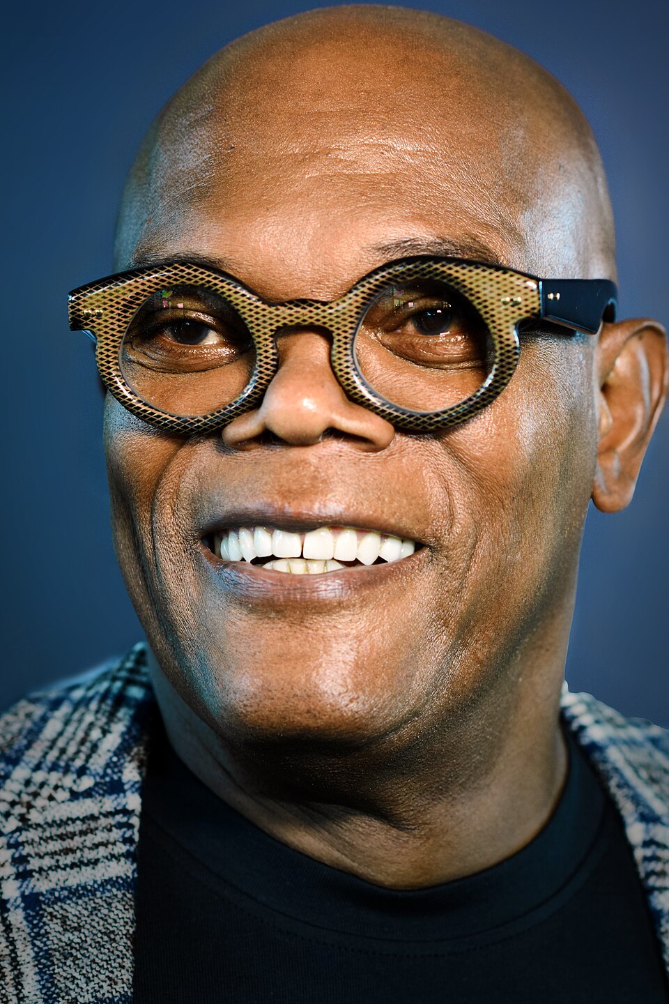Retrato de Samuel L. Jackson