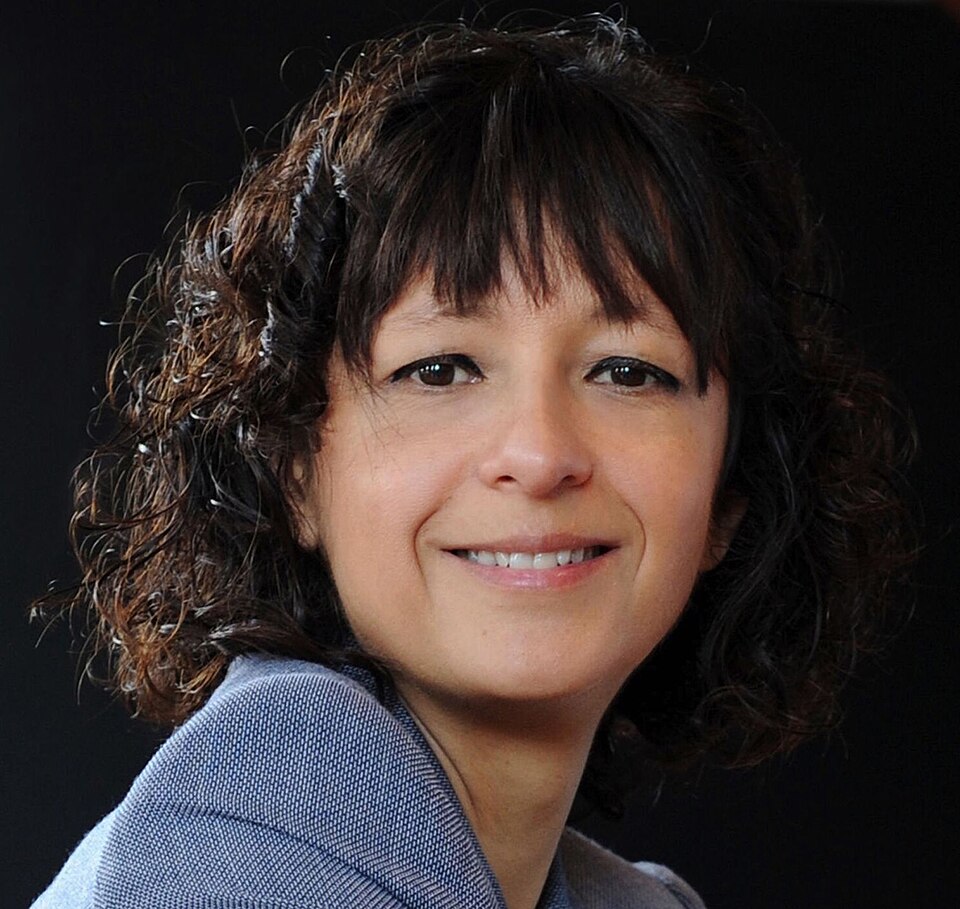 Retrato de Emmanuelle Charpentier