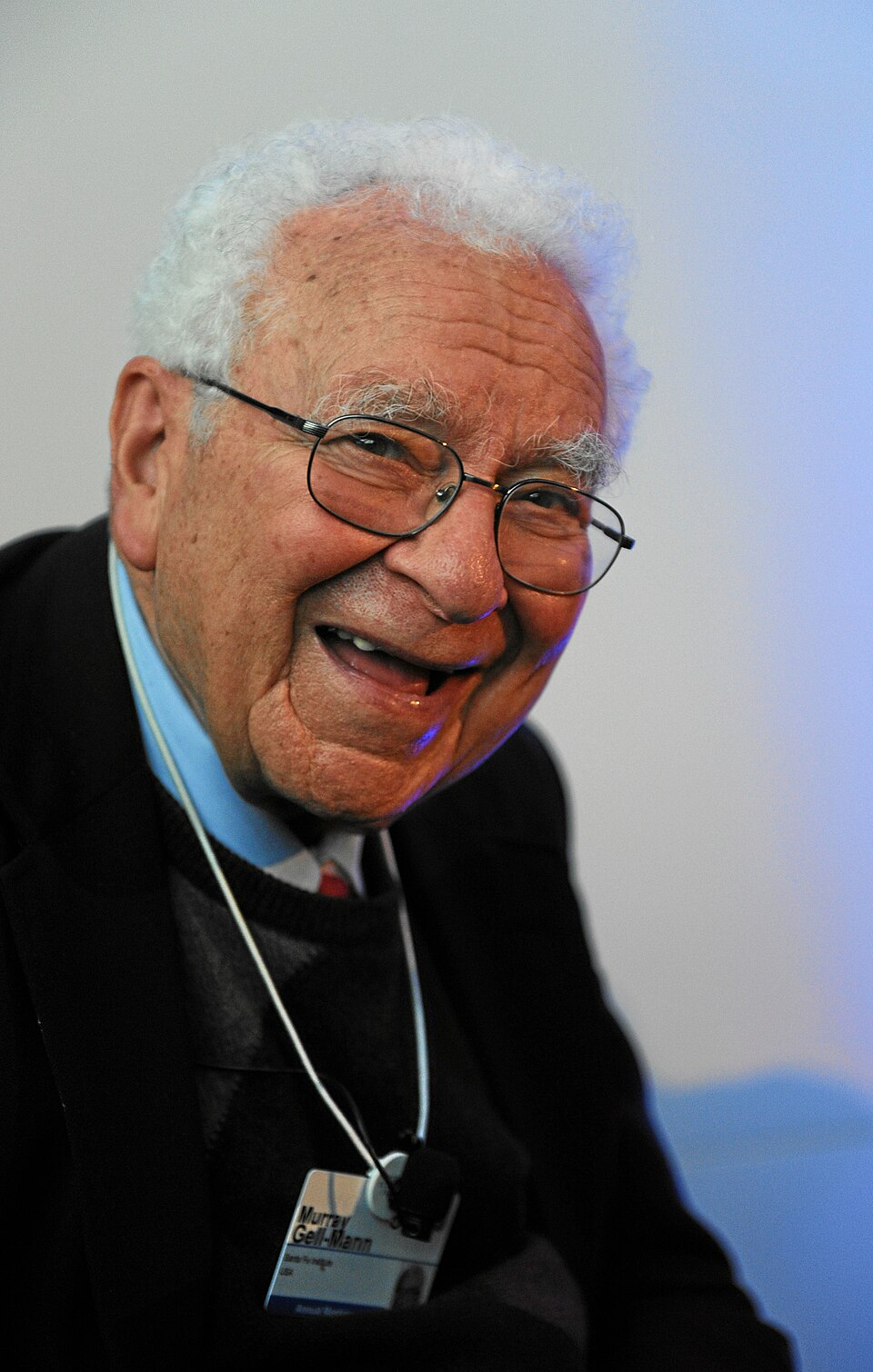 Retrato de Murray Gell-Mann