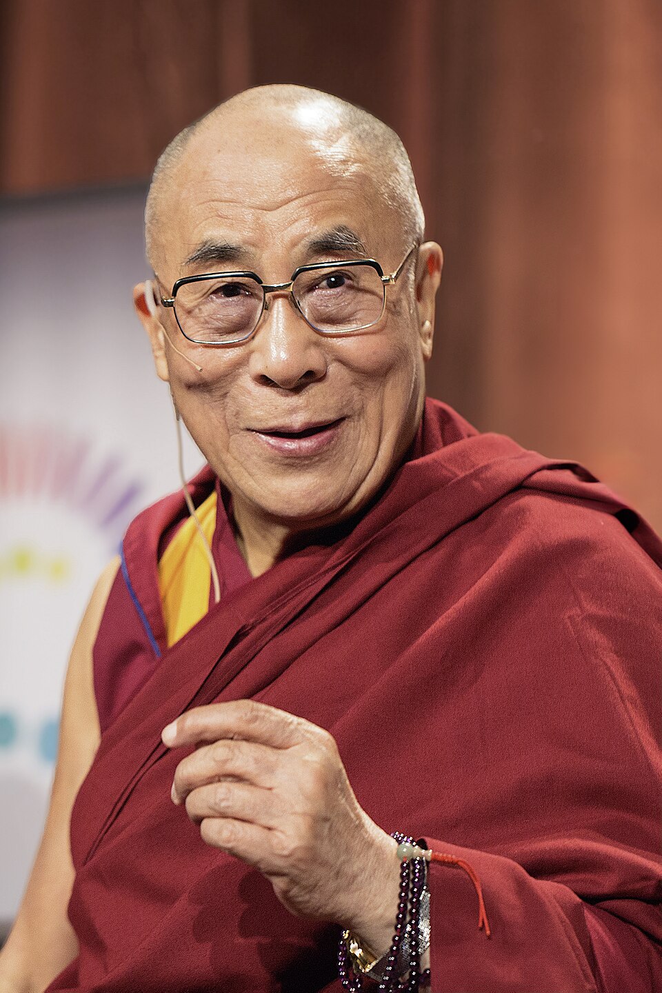 Retrato de The 14th Dalai Lama