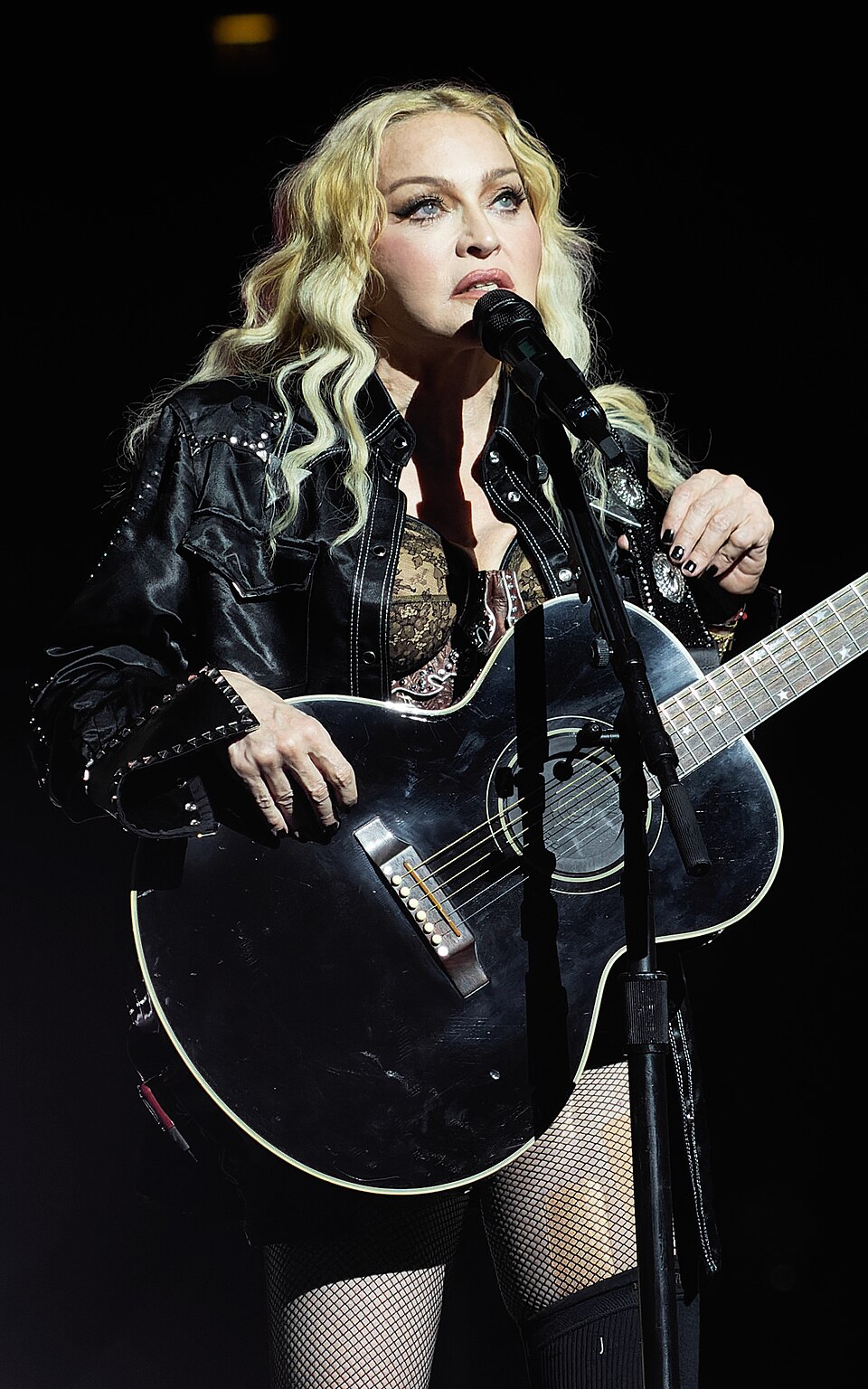 Retrato de Madonna
