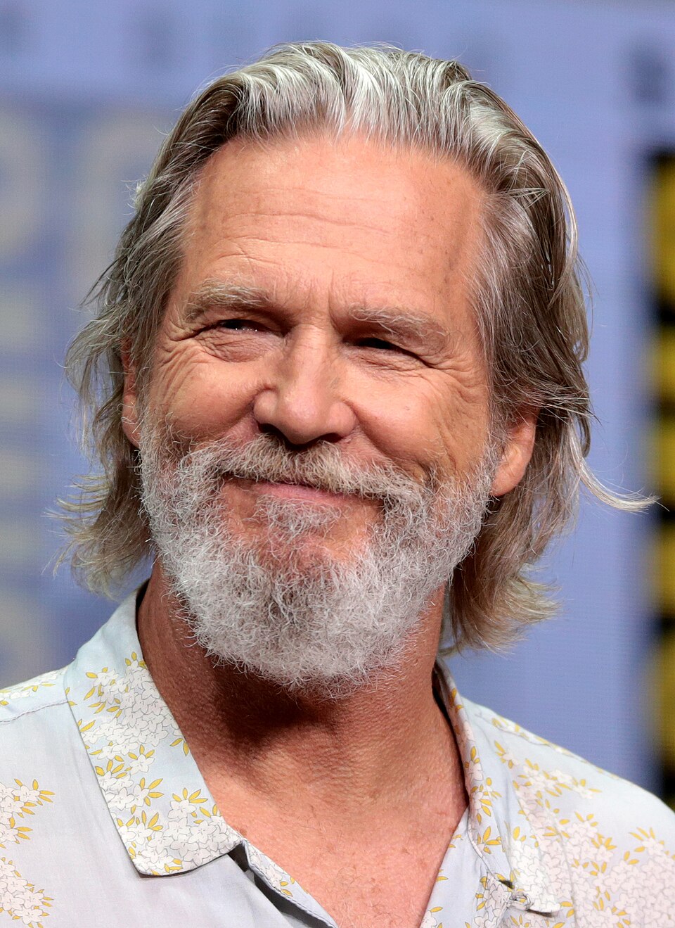 Retrato de Jeff Bridges