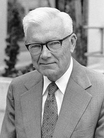 Retrato de Paul J. Flory