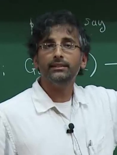 Retrato de Akshay Venkatesh