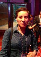 Retrato de Maryam Mirzakhani