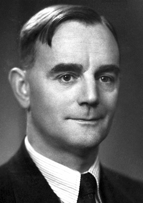 Retrato de Cecil Powell