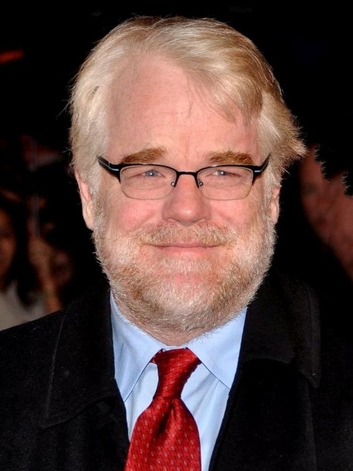 Retrato de Philip Seymour Hoffman