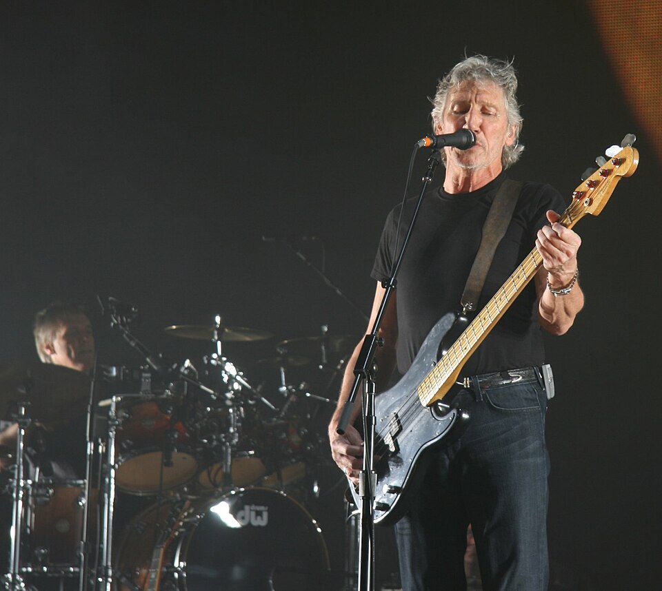Retrato de Roger Waters