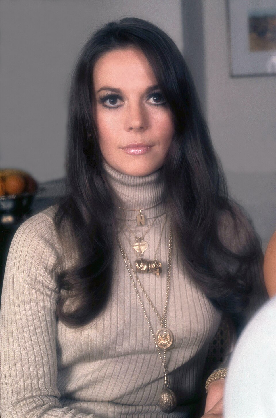 Retrato de Natalie Wood