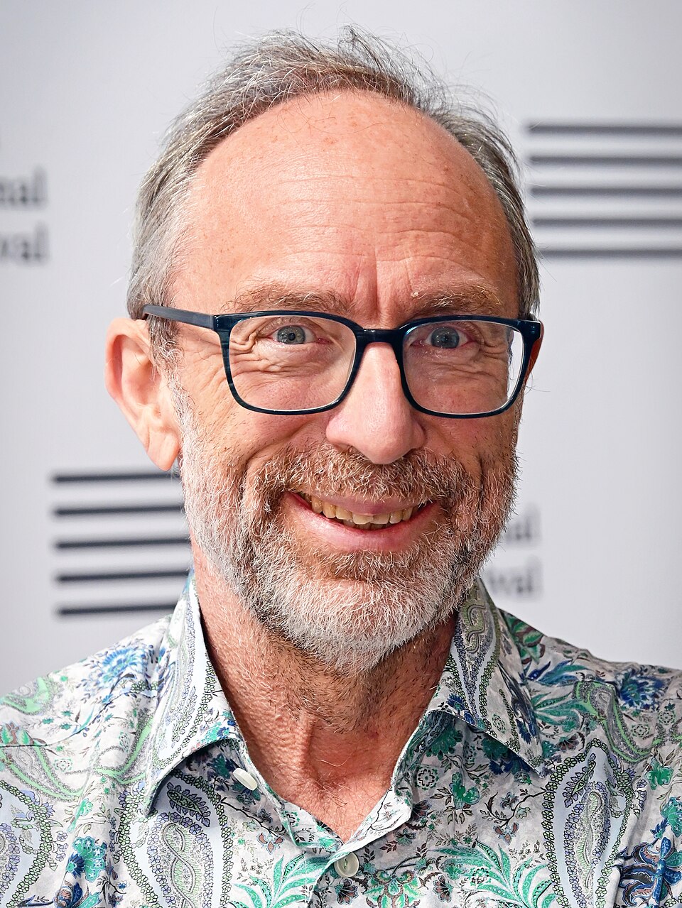 Retrato de Jimmy Wales