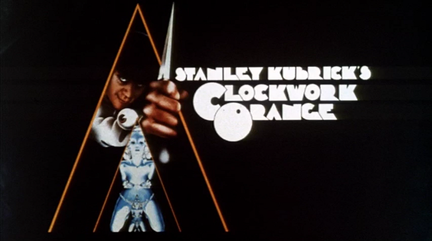 Retrato de A Clockwork Orange