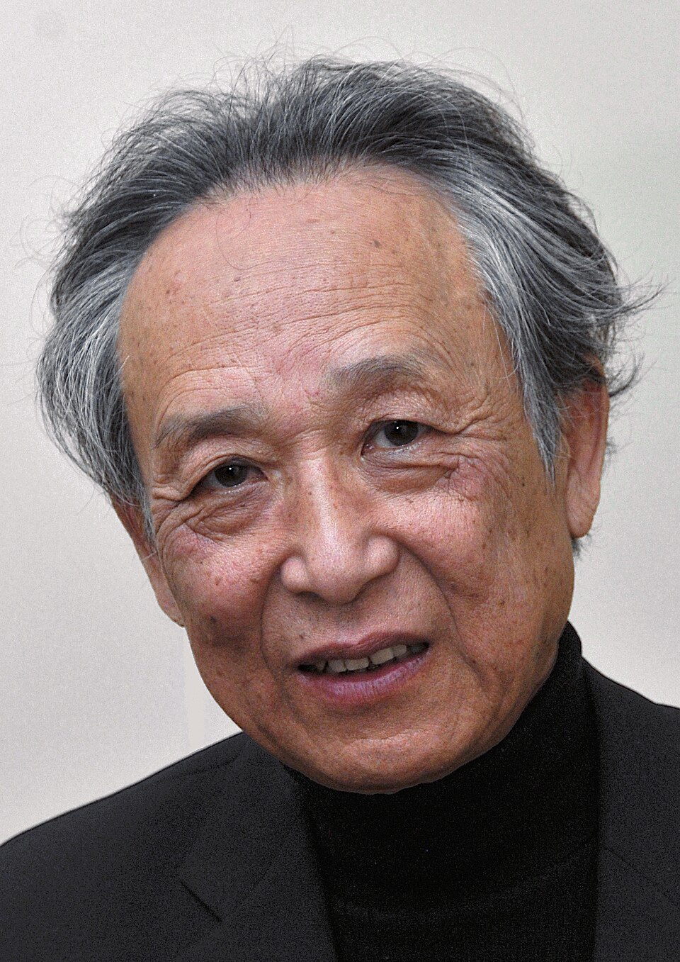 Retrato de Gao Xingjian