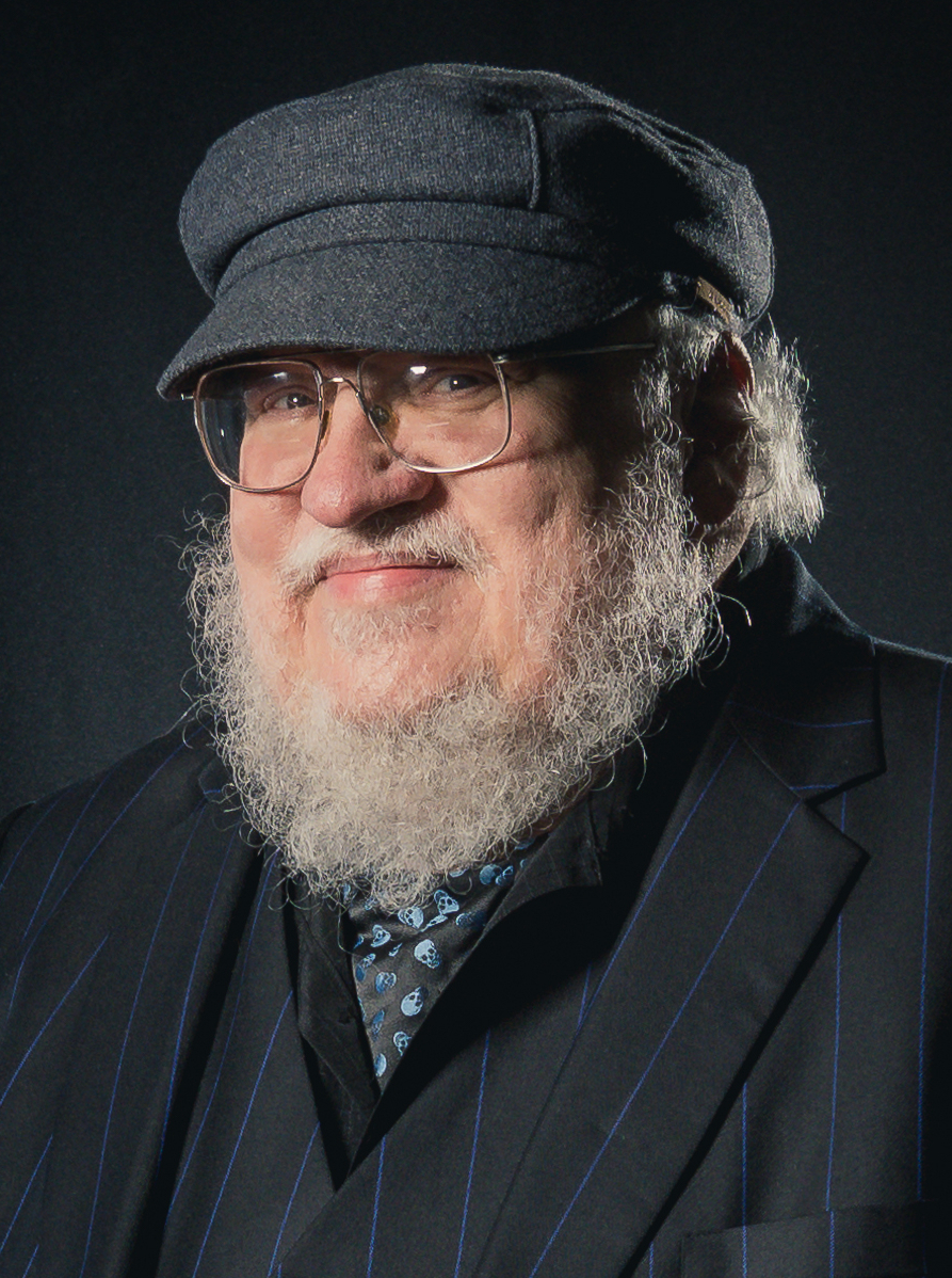 Retrato de George R. R. Martin